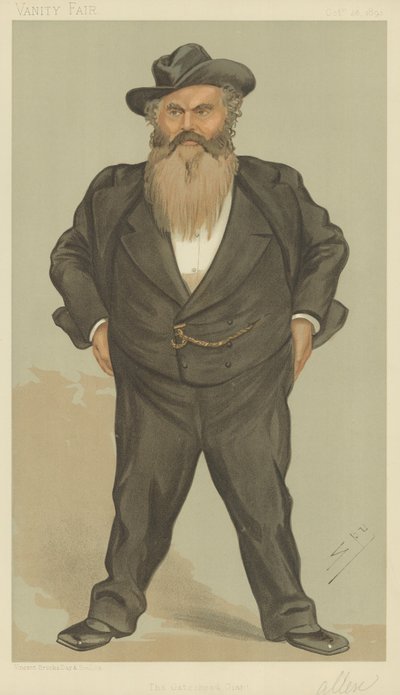 Pan William Allan autorstwa Leslie Matthew Ward