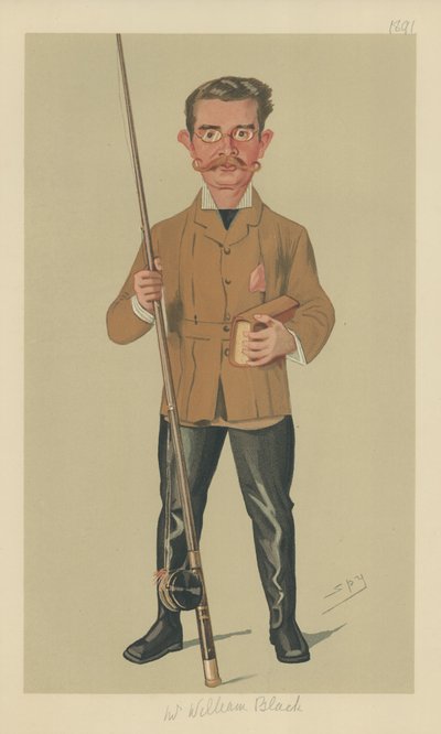 Pan William Black autorstwa Leslie Matthew Ward