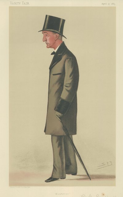 Pan William Edward Baxter autorstwa Leslie Matthew Ward