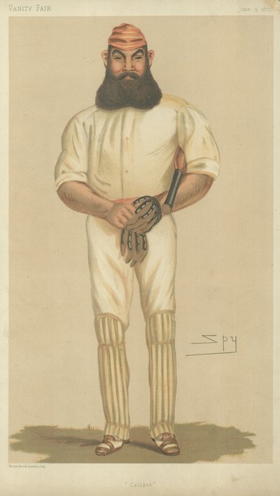 Pan William Gilbert Grace autorstwa Leslie Matthew Ward