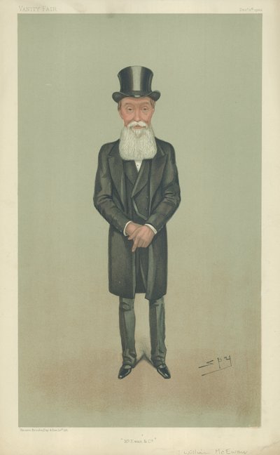 Pan William McEwan autorstwa Leslie Matthew Ward