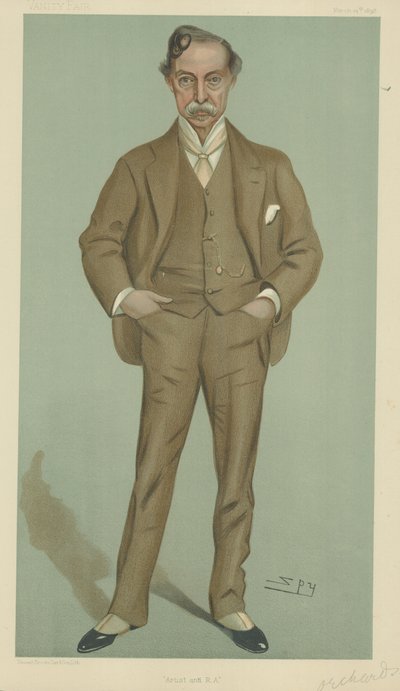 Pan William Quiller Orchardson autorstwa Leslie Matthew Ward