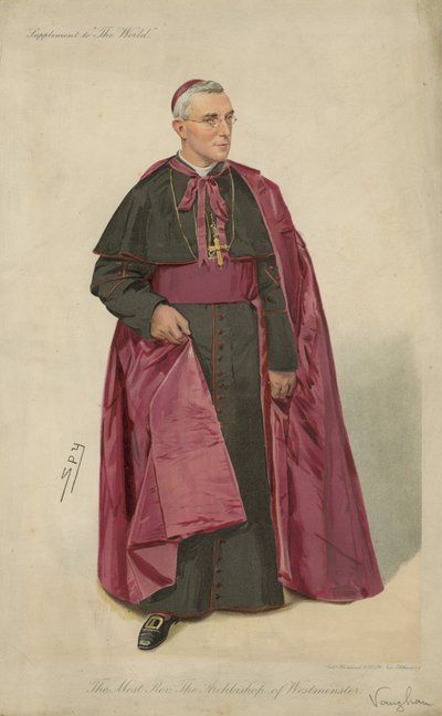 Portret Herberta Vaughan autorstwa Leslie Matthew Ward