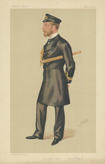 Książę Jerzy autorstwa Leslie Matthew Ward