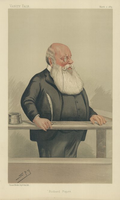 Ryszard Pigott autorstwa Leslie Matthew Ward
