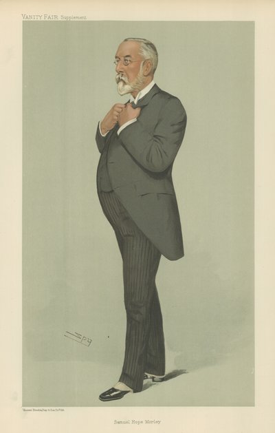 Samuel Hope Morley autorstwa Leslie Matthew Ward