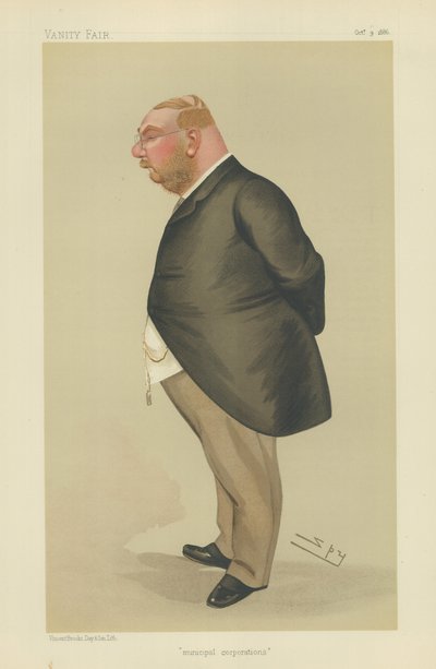 Sir Albert Kaye Rollit autorstwa Leslie Matthew Ward