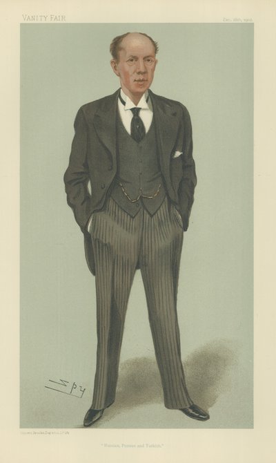 Sir Alexander Condie Stephen autorstwa Leslie Matthew Ward