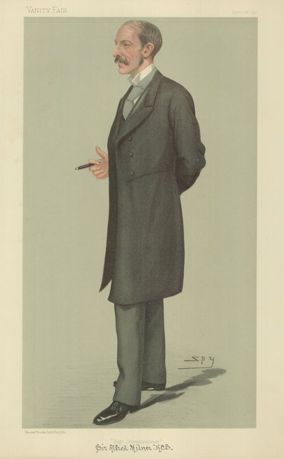 Sir Alfred Milner autorstwa Leslie Matthew Ward