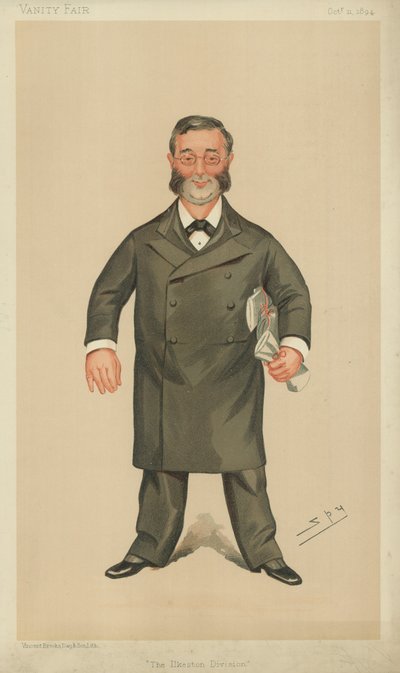 Sir Balthazar Walter Foster autorstwa Leslie Matthew Ward