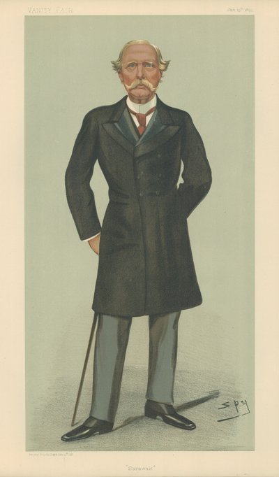 Sir Charles Brooke, Radża Sarawaku autorstwa Leslie Matthew Ward