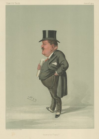 Sir Charles Cayzer autorstwa Leslie Matthew Ward