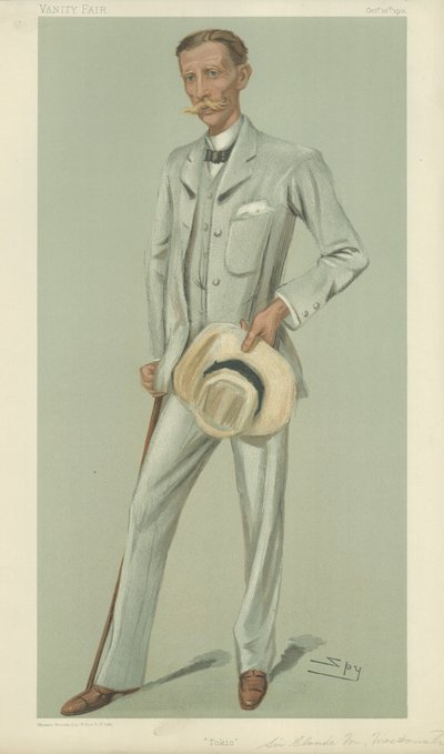 Sir Claude Maxwell MacDonald autorstwa Leslie Matthew Ward