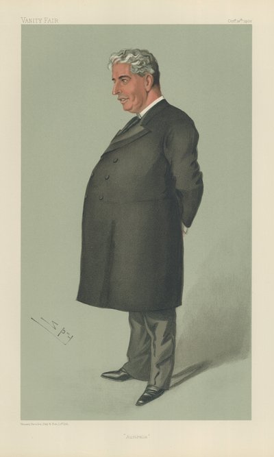 Sir Edmunda Bartona autorstwa Leslie Matthew Ward