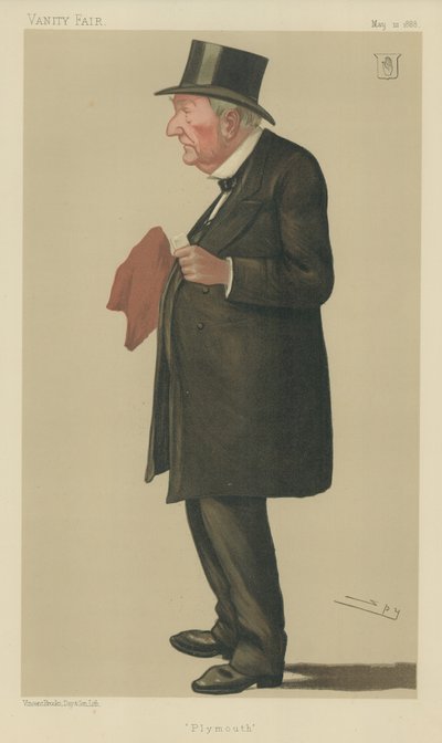 Sir Edward Bates autorstwa Leslie Matthew Ward