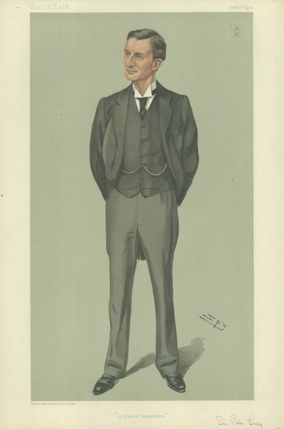 Sir Edward Grey autorstwa Leslie Matthew Ward