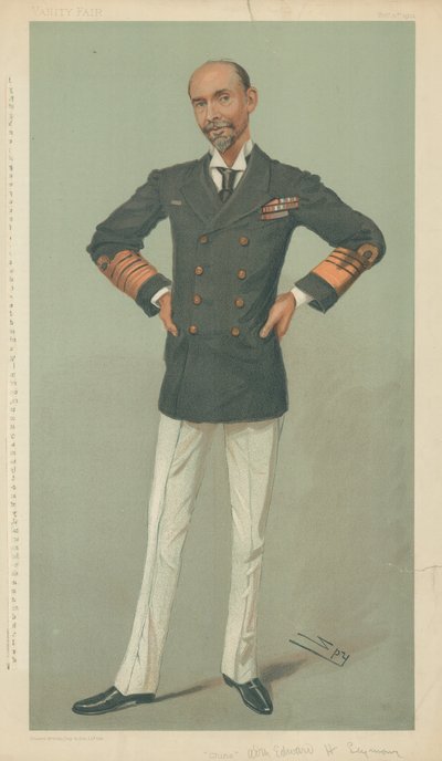 Sir Edward Hobart Seymour, Chiny, 31 października 1901, komiks Vanity Fair autorstwa Leslie Matthew Ward