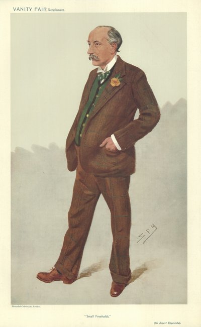 Sir Edward Robert Pearce Edgcumbe autorstwa Leslie Matthew Ward