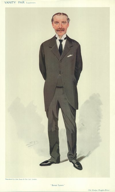 Sir Evelyn Ruggles-Brise autorstwa Leslie Matthew Ward