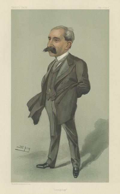 Sir Felix Semon autorstwa Leslie Matthew Ward