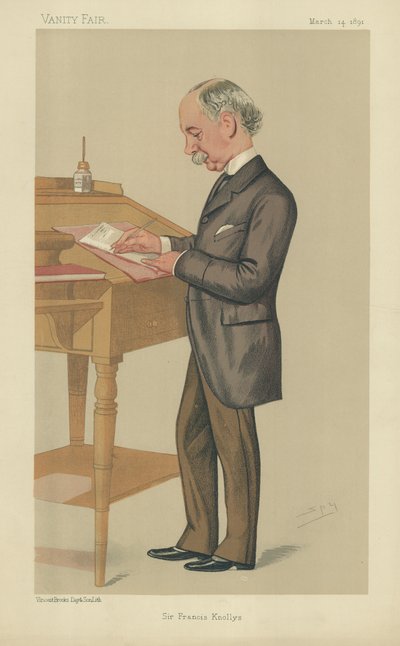 Sir Francis Knollys autorstwa Leslie Matthew Ward