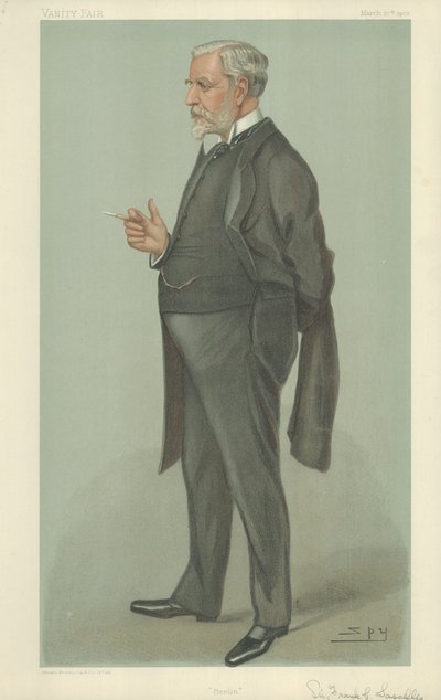 Sir Frank Cavendish Lascelles autorstwa Leslie Matthew Ward