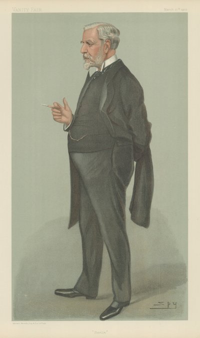 Sir Frank Cavendish Lascelles autorstwa Leslie Matthew Ward
