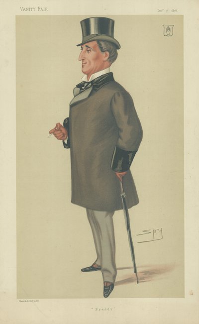 Sir Frederick John William Johnstone autorstwa Leslie Matthew Ward