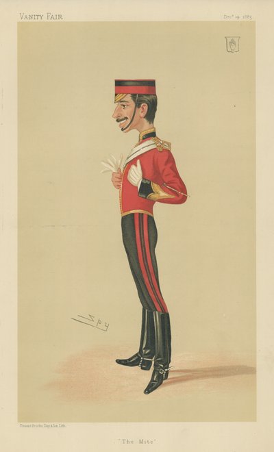 Sir George Arthur autorstwa Leslie Matthew Ward
