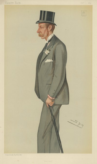 Sir George Chetwynd autorstwa Leslie Matthew Ward