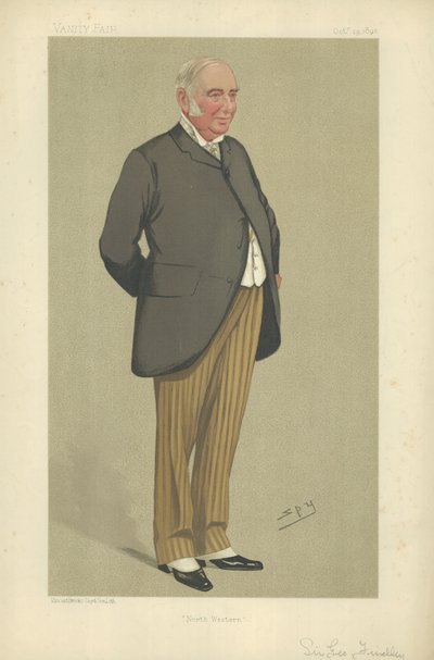 Sir George Findlay autorstwa Leslie Matthew Ward