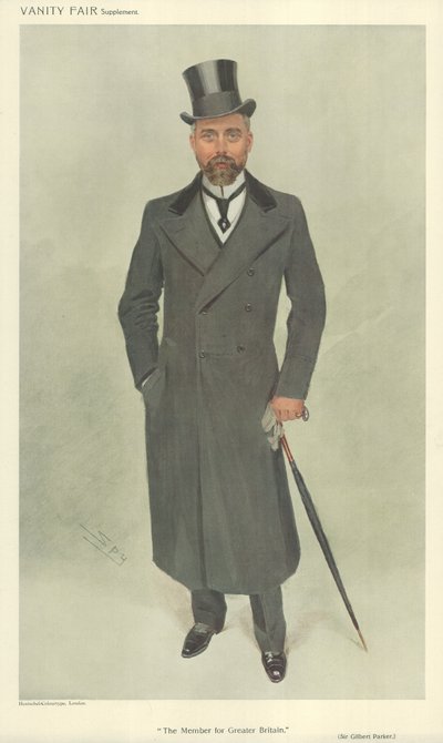 Sir Gilberta Parkera autorstwa Leslie Matthew Ward