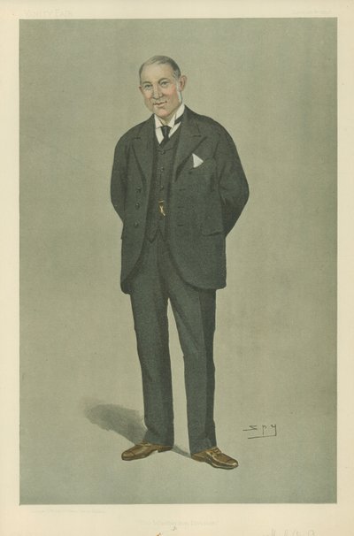 Sir Henry Cosmo Orme Bonsor autorstwa Leslie Matthew Ward