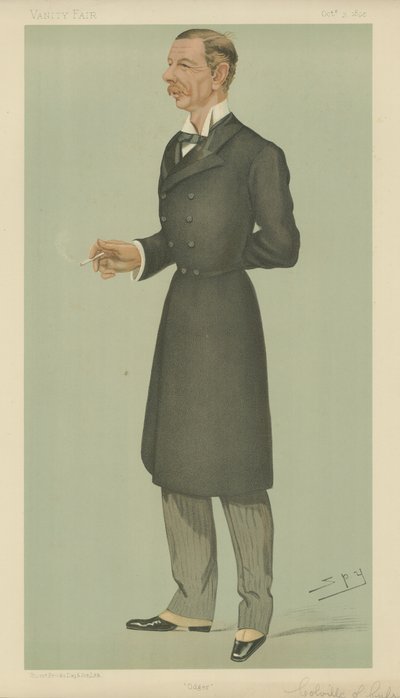 Sir Henry Edward Colville autorstwa Leslie Matthew Ward