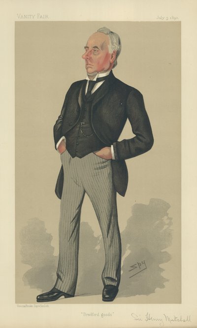 Sir Henry Mitchell autorstwa Leslie Matthew Ward