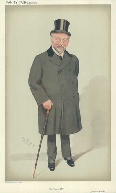 Sir Horace Regnart autorstwa Leslie Matthew Ward