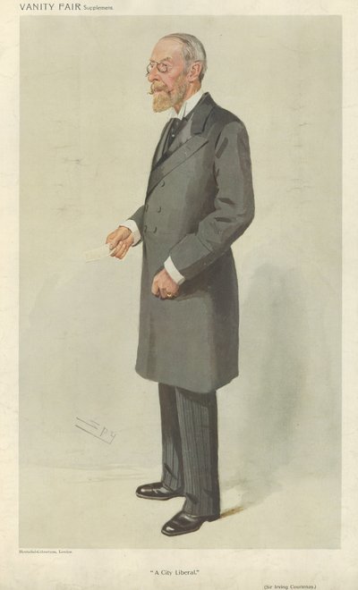 Sir Irving Countenay autorstwa Leslie Matthew Ward