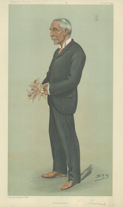 Sir James John Trevor Lawrence autorstwa Leslie Matthew Ward