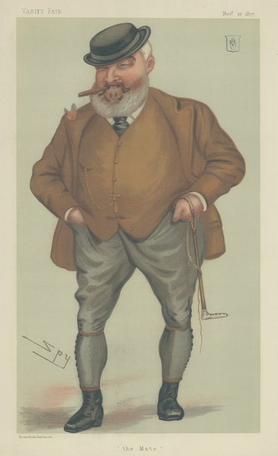 Sir John Dugdale Astley autorstwa Leslie Matthew Ward