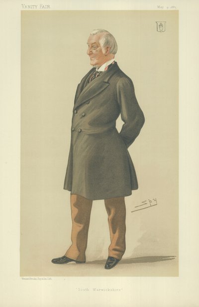 Sir John Eardley Eardley-Wilmot autorstwa Leslie Matthew Ward