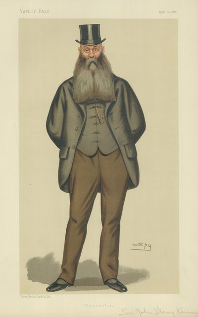 Sir John Henry Kennaway autorstwa Leslie Matthew Ward