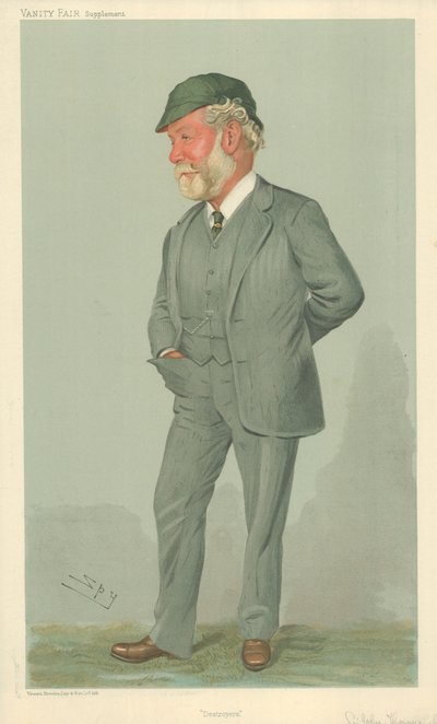 Sir John Isaac Thornycroft, Destroyers, 19 stycznia 1905, komiks Vanity Fair autorstwa Leslie Matthew Ward