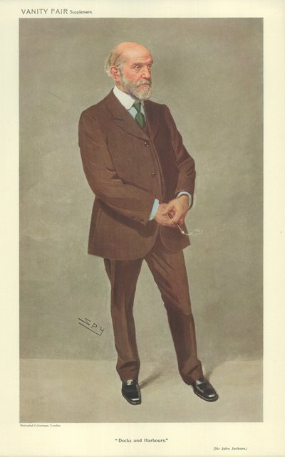 Sir John Jackson autorstwa Leslie Matthew Ward