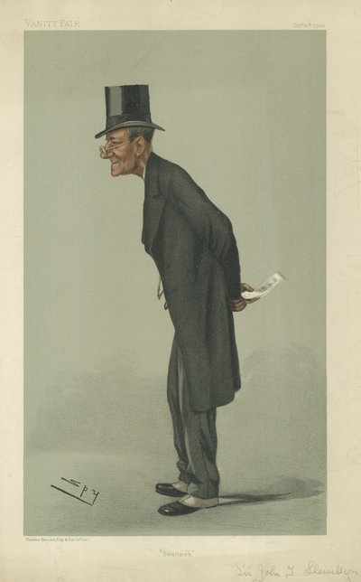 Sir John Talbot Dilwyn-Llewellyn autorstwa Leslie Matthew Ward