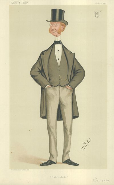 Sir John William Ramsden autorstwa Leslie Matthew Ward