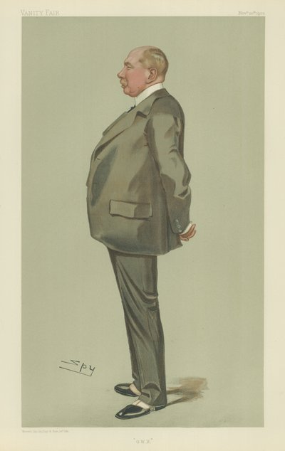 Sir Joseph Loftus Wilkinson autorstwa Leslie Matthew Ward