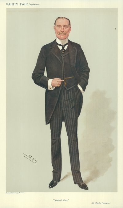 Sir Melville MacNaghten autorstwa Leslie Matthew Ward