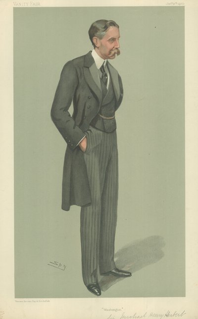 Sir Michael Henry Herbert autorstwa Leslie Matthew Ward
