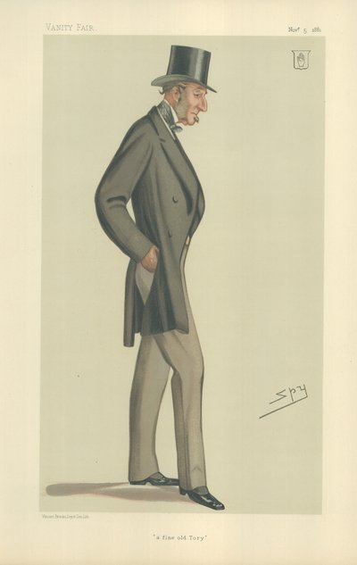 Sir Rainald Knightley autorstwa Leslie Matthew Ward