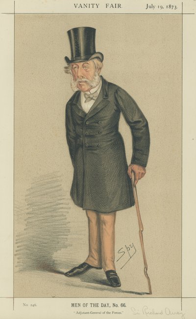 Sir Richard Airey autorstwa Leslie Matthew Ward